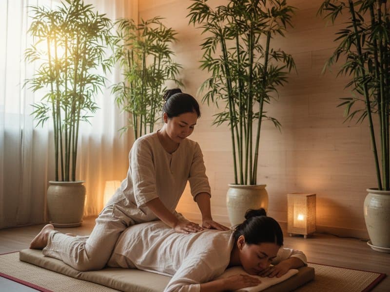 Massage Thai Prilly - Salon Thai Massage Lausanne